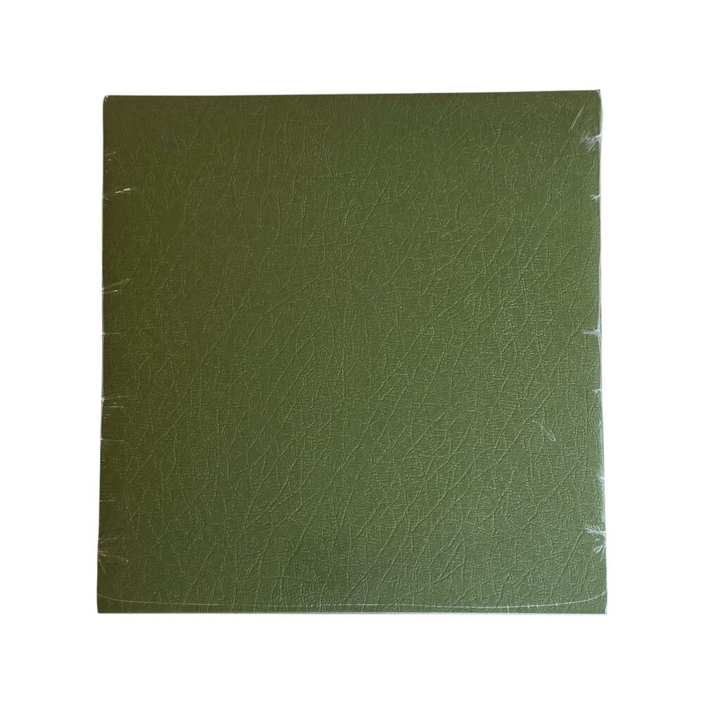 JUNIPER GREEN Creative Memories Textured Cardstock Paper 12 x 12 NEW NWT